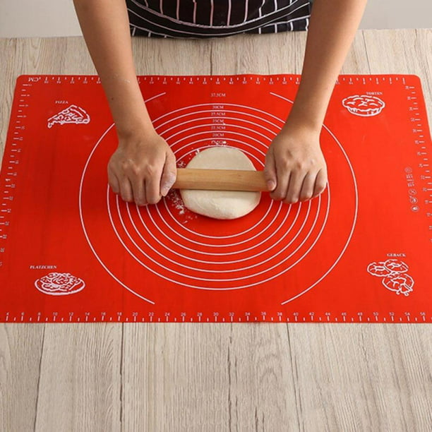 70*50  Large Silicone Baking Mat Sheet for Rolling Dough Macaroo Pizza Non-Stick